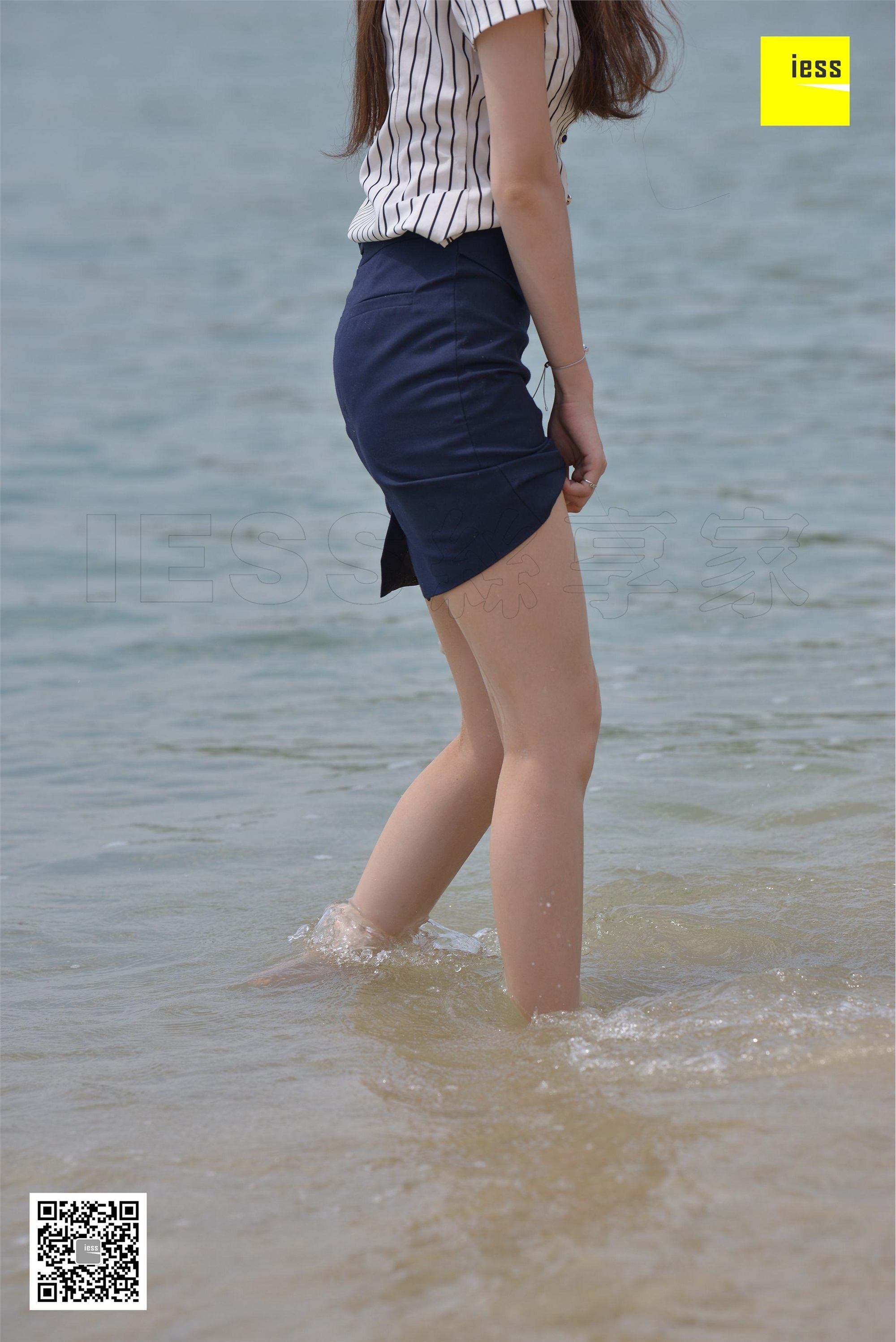 IESS异思趣向  2018.07.11《魔鬼周三》特刊27期：佳佳 沙滩制服·丝享佳